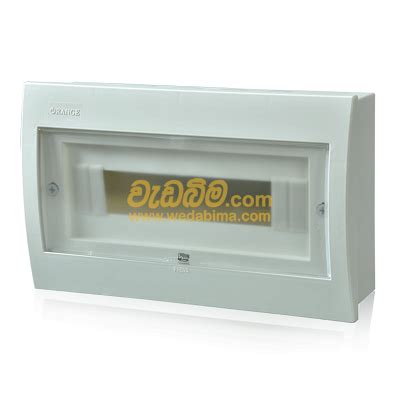 distribution box price in sri lanka|14Way Sunk Mounting Distribution Box .